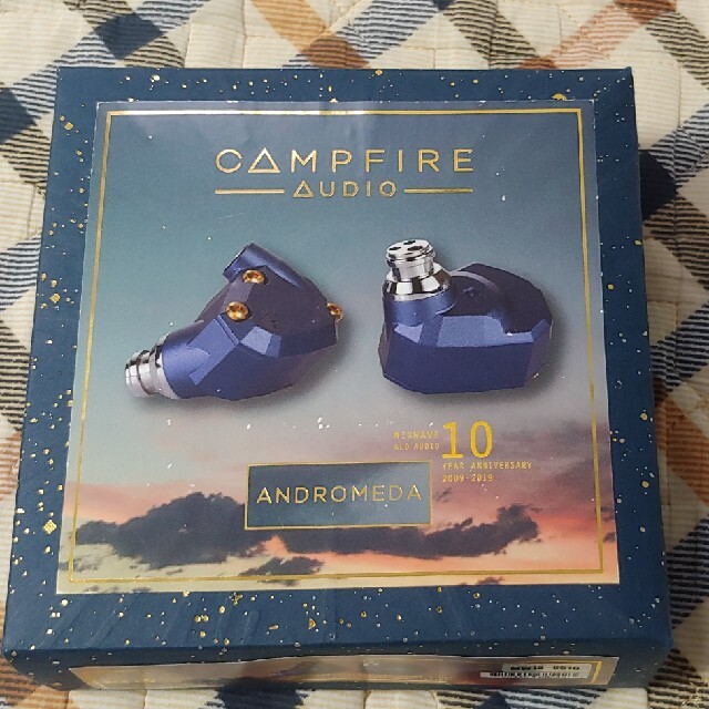 ヘッドフォン/イヤフォンCampfire Audio Andromeda MW10