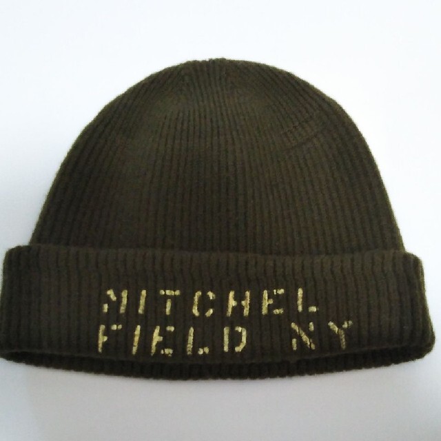 Buzz Rickson's(バズリクソンズ)のバズリクソンズ TYPE A−4　[値引不可] メンズの帽子(ニット帽/ビーニー)の商品写真