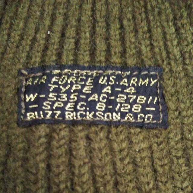 Buzz Rickson's(バズリクソンズ)のバズリクソンズ TYPE A−4　[値引不可] メンズの帽子(ニット帽/ビーニー)の商品写真