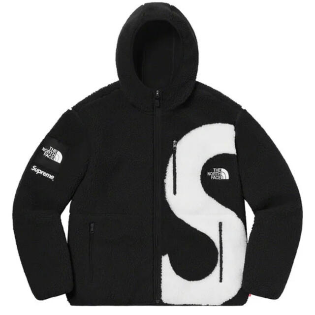 Supreme TNF S Logo Hooded Fleece