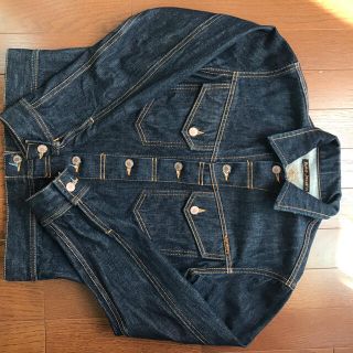 ヌーディジーンズ(Nudie Jeans)のbonta 1966様専用　ヌーディジーンズ　ジャケット　CONNY Sサイズ(Gジャン/デニムジャケット)