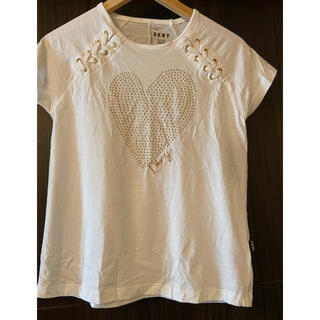 ダナキャランニューヨーク(DKNY)の新品DKNY Tシャツ　サイズ14-16(Tシャツ(半袖/袖なし))