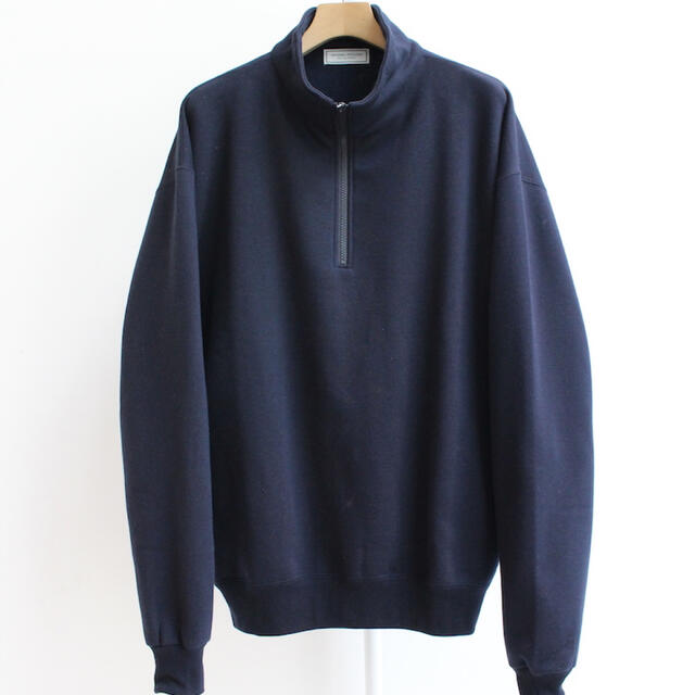 UNIVERSAL PRODUCTS × YAAH HALF ZIP SWEATメンズ