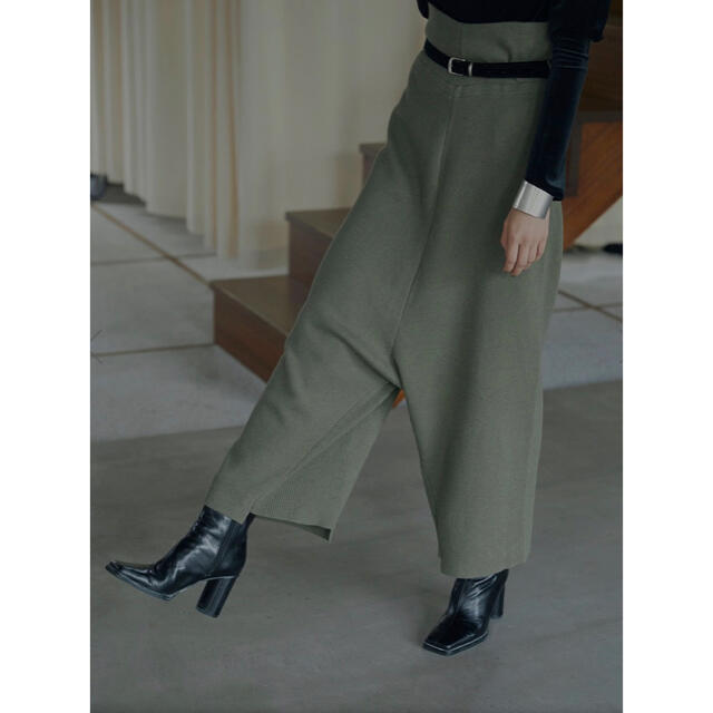 Ameri VINTAGE SHORT LEG KNIT PANTS Ameri VINTAGE SHORT LEG KNIT PANTS