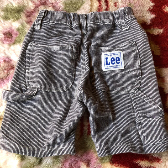 Lee(リー)の80 リー　ハーフパンツ キッズ/ベビー/マタニティのベビー服(~85cm)(パンツ)の商品写真