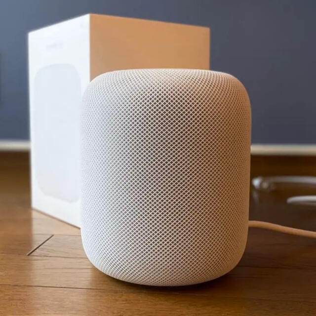 【本日限り値下げ】HomePod　ホワイト