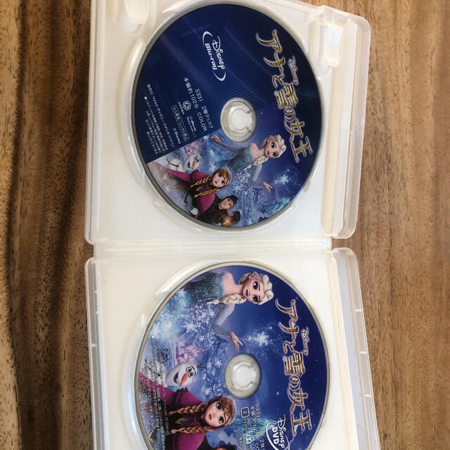 アナと雪の女王(アナトユキノジョオウ)のアナと雪の女王　MovieNEX Blu-ray DVD エンタメ/ホビーのDVD/ブルーレイ(アニメ)の商品写真