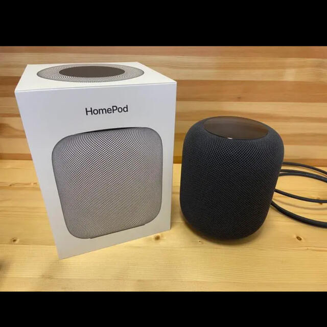 【本日限り値下げ】HomePod スペースグレー