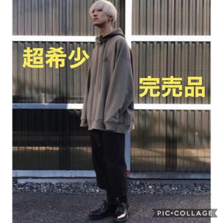 新品ラストLAD MUSICIAN ラッドミュージシャン 19AW 花柄パーカー