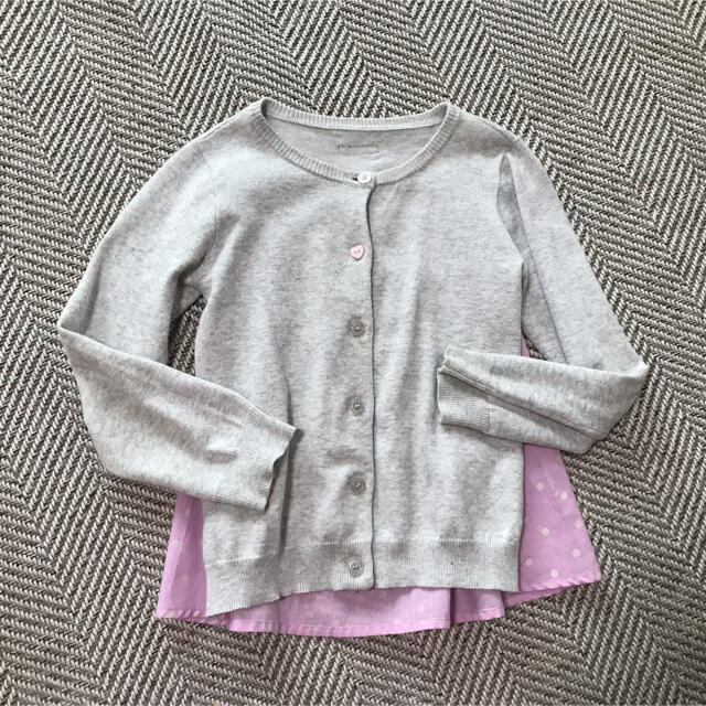 BREEZE(ブリーズ)のカーディガン　120センチ キッズ/ベビー/マタニティのキッズ服女の子用(90cm~)(カーディガン)の商品写真