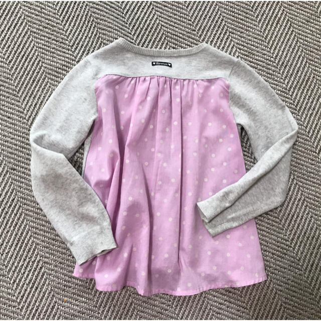 BREEZE(ブリーズ)のカーディガン　120センチ キッズ/ベビー/マタニティのキッズ服女の子用(90cm~)(カーディガン)の商品写真