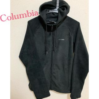 コロンビア(Columbia)のColumbia フリースパーカー　ブラック (パーカー)