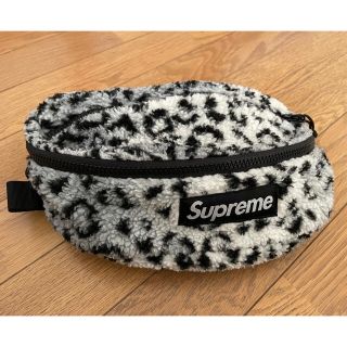 シュプリーム(Supreme)のSupreme 2017FW Leopard Fleece Waist Bag(ウエストポーチ)