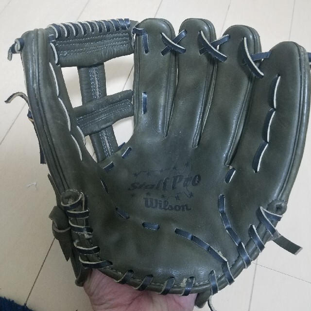 wilson(ウィルソン)の(河原様専用)ウィルソングローブ スポーツ/アウトドアの野球(グローブ)の商品写真