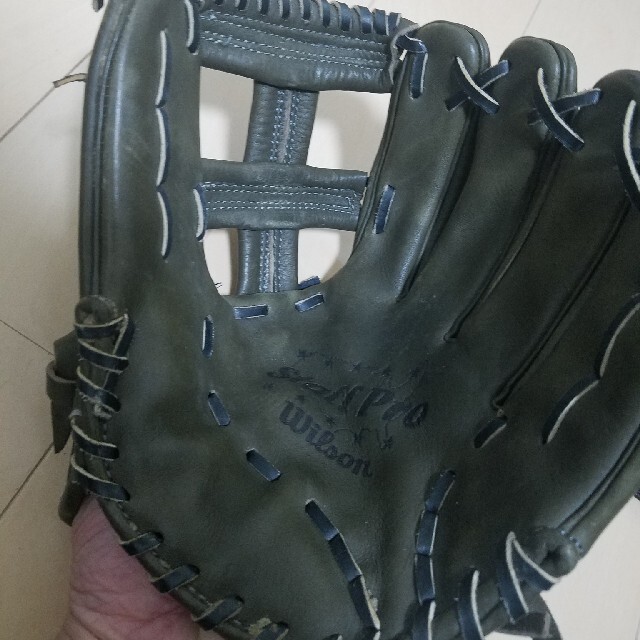 wilson(ウィルソン)の(河原様専用)ウィルソングローブ スポーツ/アウトドアの野球(グローブ)の商品写真