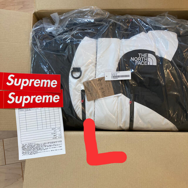 SUPREME × NORTH FACE - S logo himalayan