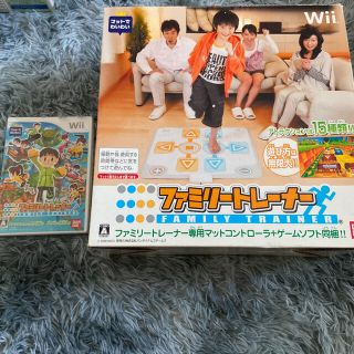 ファミリートレーナー Wii(家庭用ゲームソフト)