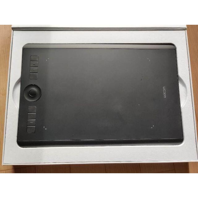 Wacom(ワコム)のワコム ペンタブレット ペンタブ Wacom Intuos Pro Mサイズ スマホ/家電/カメラのPC/タブレット(タブレット)の商品写真