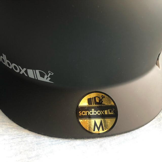 スノーボードサンドボックス　sandbox ヘルメット　Mサイズ