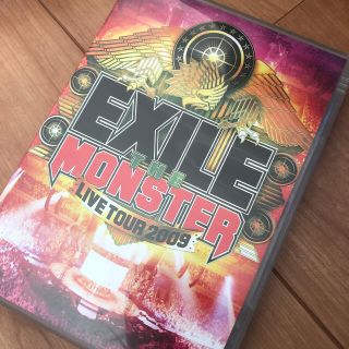 EXILE　LIVE　TOUR　2009　“THE　MONSTER” DVD(舞台/ミュージカル)