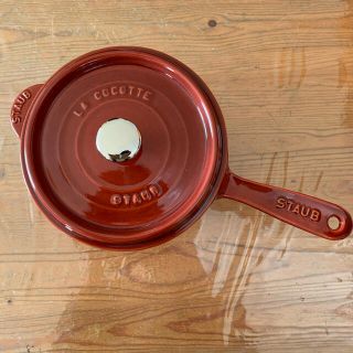 ストウブ(STAUB)の⚠️ 専用　ストウブ　スープポット　18cm(鍋/フライパン)