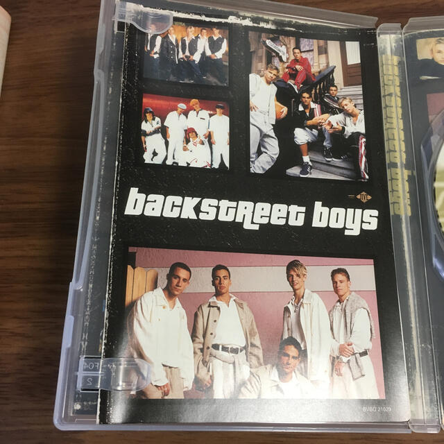 backstreet boys  DVD バックストリート・ボーイズ”