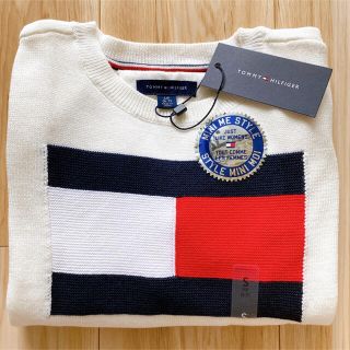 トミーヒルフィガー(TOMMY HILFIGER)のトミーヒルフィガー　ニット　セーター  ラスト(ニット)