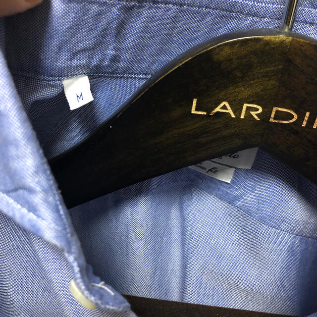 FINAMORE(フィナモレ)のジャンネット カッタウェイシャツ ライトブルー M メンズのトップス(シャツ)の商品写真