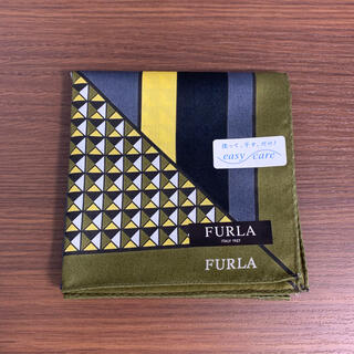 フルラ(Furla)のFURLA メンズ　ハンカチ(ハンカチ/ポケットチーフ)