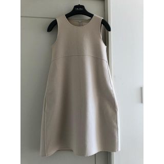 マックスマーラ(Max Mara)の'S MAX MARA ダブルフェイスワンピース　36  coco様専用(ひざ丈ワンピース)