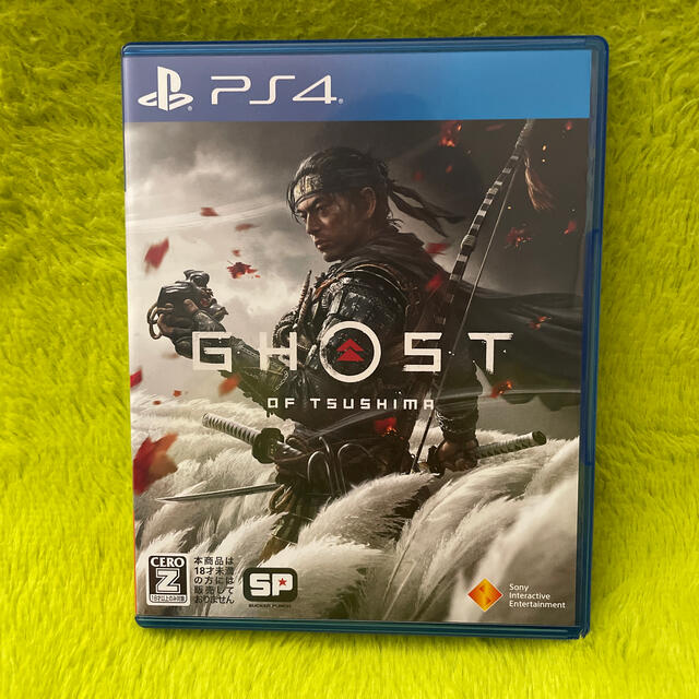 Ghost of Tsushima（ゴースト・オブ・ツシマ） PS4