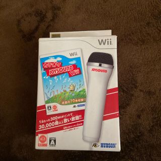 カラオケJOYSOUND Wii Wii(家庭用ゲームソフト)