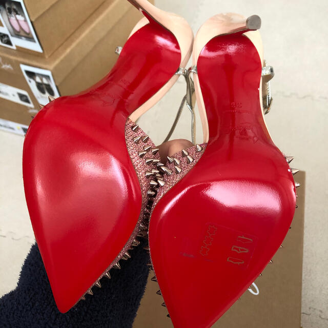 Christian Louboutin - ルブタン 新品未使用 パンプス サンダル 36の