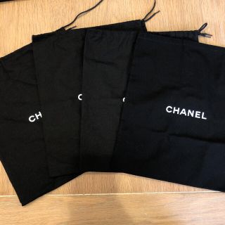 シャネル(CHANEL)のCHANEL シャネル  保存袋 正規品 4枚セット 35×31センチ(ショップ袋)