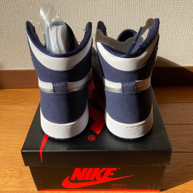 NIKE(ナイキ)のエア ジョーダン 1 HIGH OG CO.JP ジュニア 25cm キッズ/ベビー/マタニティのキッズ靴/シューズ(15cm~)(スニーカー)の商品写真