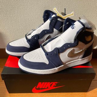 ナイキ(NIKE)のエア ジョーダン 1 HIGH OG CO.JP ジュニア 25cm(スニーカー)