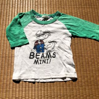 ビームス(BEAMS)の90 ポパイ　beams長袖(Tシャツ/カットソー)