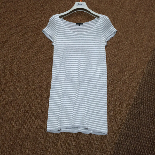 theory(セオリー)のセオリー ロング カットソー  2サイズ レディースのトップス(Tシャツ(半袖/袖なし))の商品写真