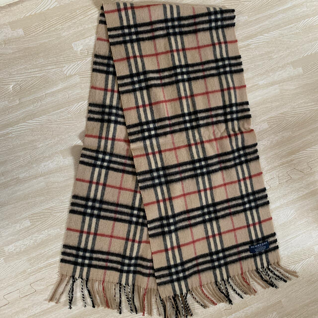 BURBERRY(バーバリー)のバーバリー　カシミヤマフラー レディースのファッション小物(マフラー/ショール)の商品写真