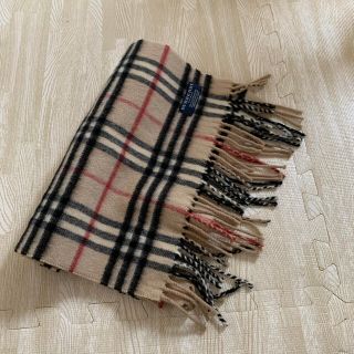 バーバリー(BURBERRY)のバーバリー　カシミヤマフラー(マフラー/ショール)