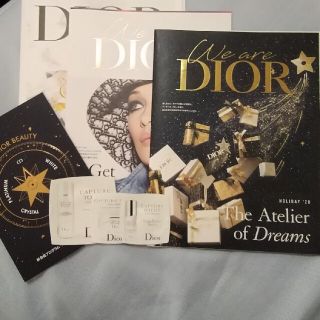 ディオール(Dior)のDior　カプチュール　サンプル&パンフレット(サンプル/トライアルキット)