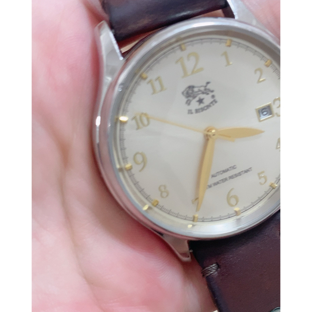 IL BISONTE(イルビゾンテ)のイルビゾンテ　自動巻時計 レディースのファッション小物(腕時計)の商品写真