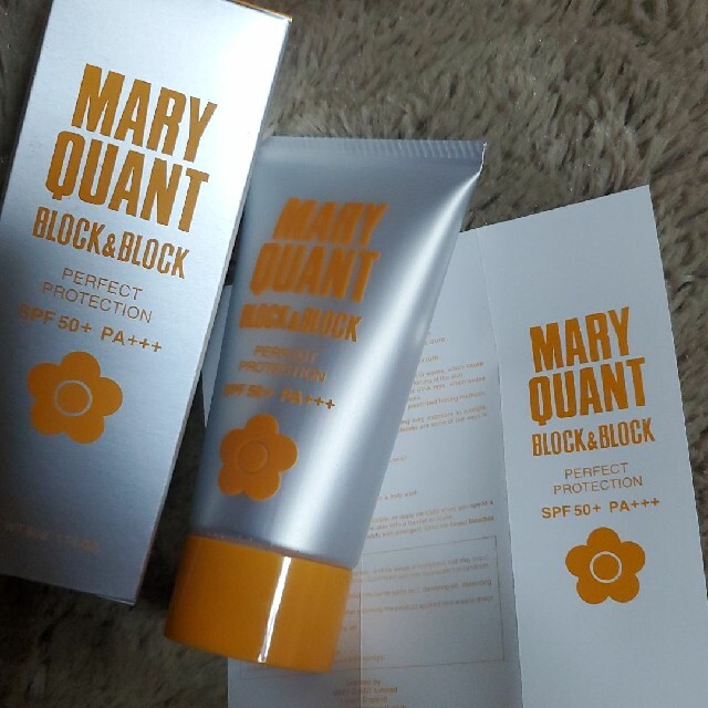 MARY QUANT(マリークワント)のマリークワントブロック＆ブロック パーフェクト プロテクション コスメ/美容のベースメイク/化粧品(化粧下地)の商品写真