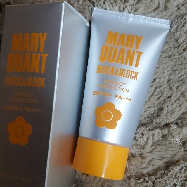 MARY QUANT(マリークワント)のマリークワントブロック＆ブロック パーフェクト プロテクション コスメ/美容のベースメイク/化粧品(化粧下地)の商品写真