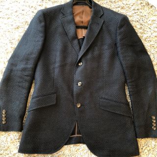 ポールスミス(Paul Smith)のオーダー　ジャケット　ネイビー　made in ITALY ANGELICO (テーラードジャケット)