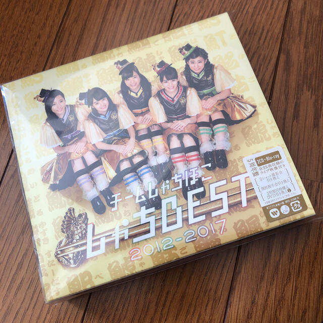 CDしゃちBEST 2012-2017（初回生産限定盤/5周年盤）