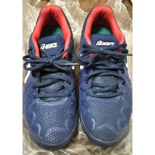 アシックス(asics)のasics キッズテニスシューズ 22.5(シューズ)