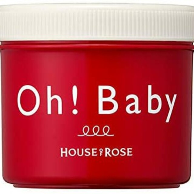 HOUSE OF ROSE(ハウスオブローゼ)のハウスオブローゼ oh!baby ボディスムーザー いちご ストロベリー コスメ/美容のボディケア(ボディスクラブ)の商品写真