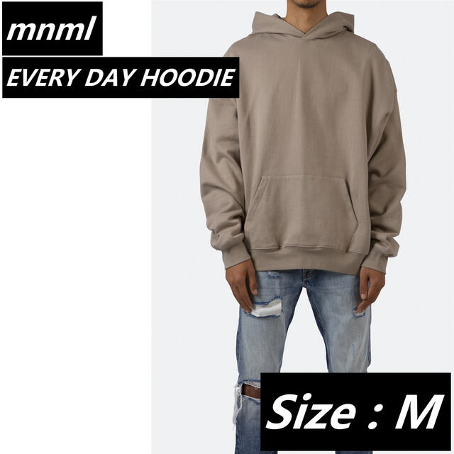 FEAR OF GOD - mnml / EVERY DAY HOODIE / Mの通販 by vx3xv_shop ...