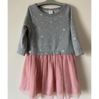 ベビーギャップ(babyGAP)のGAP シフォンスカートワンピース サイズ100(ワンピース)